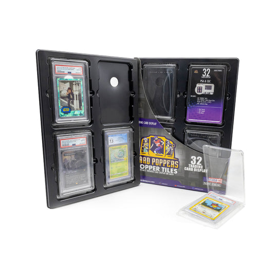 32 PSA & CGC Card Display