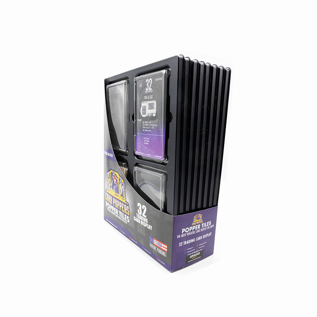 PSA & CGC 32 Card Wall Tile Display