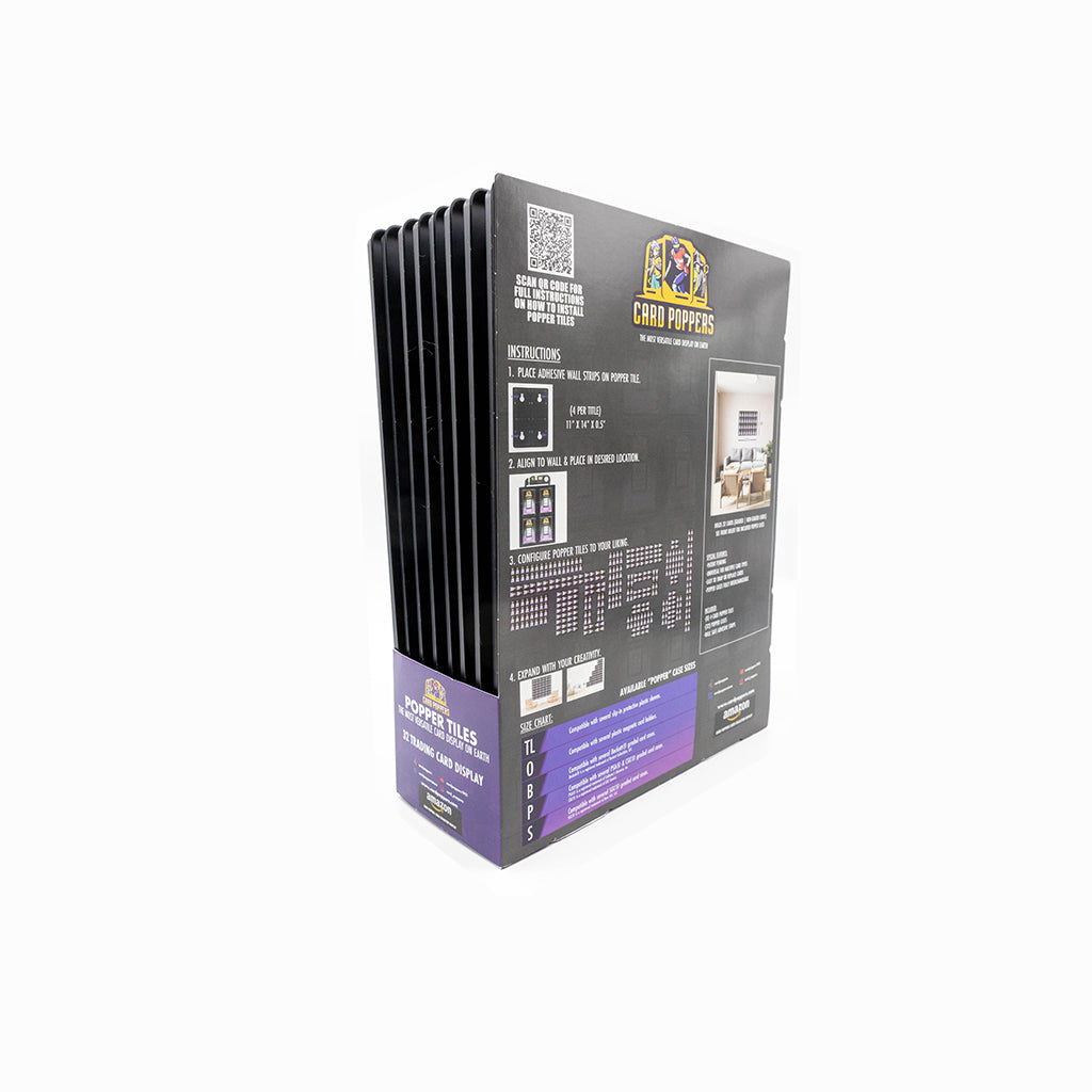 PSA & CGC 32 Card Wall Tile Display