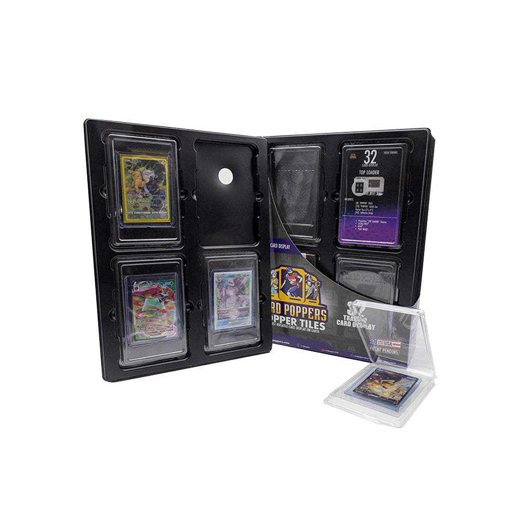 32 Top Loader Card Display