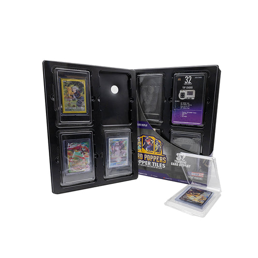 32 Top Loader Card Display