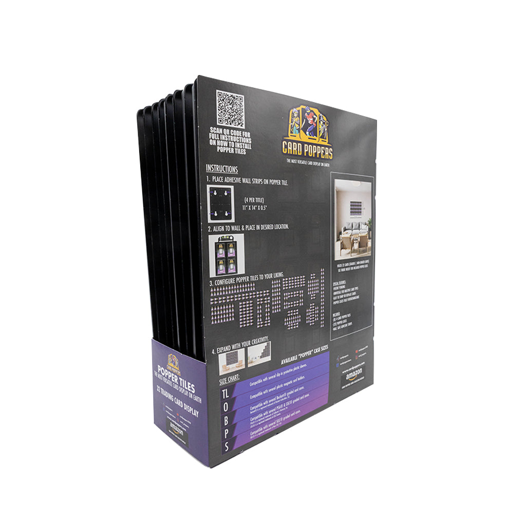 32 Top Loader Card Display
