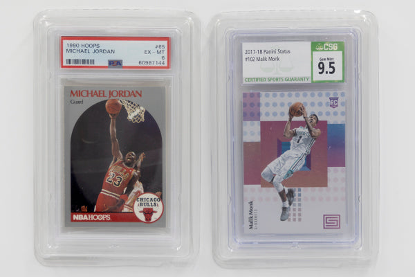 PSA & CGC 32 Card Wall Tile Display