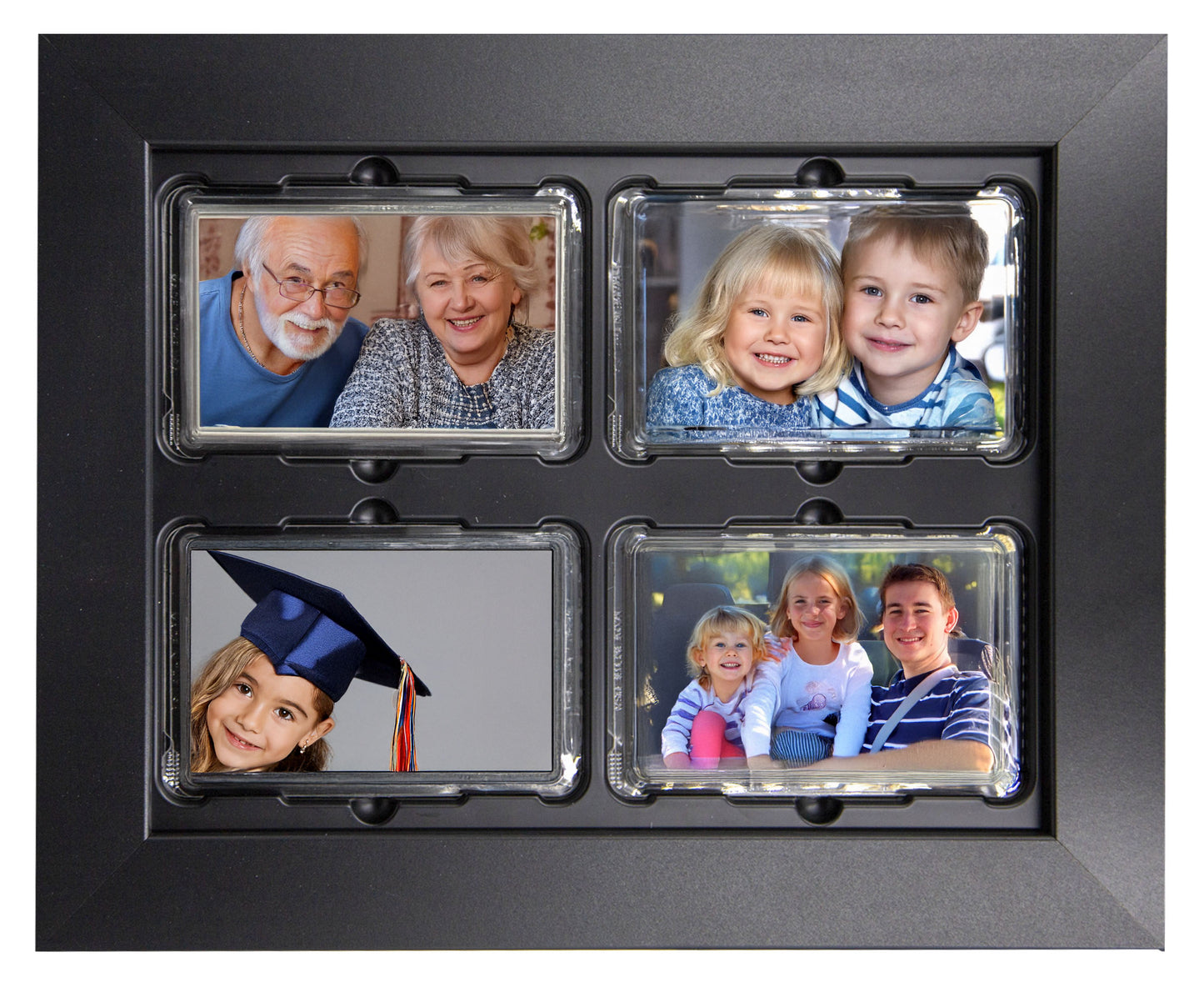 4-Photo Display Frame