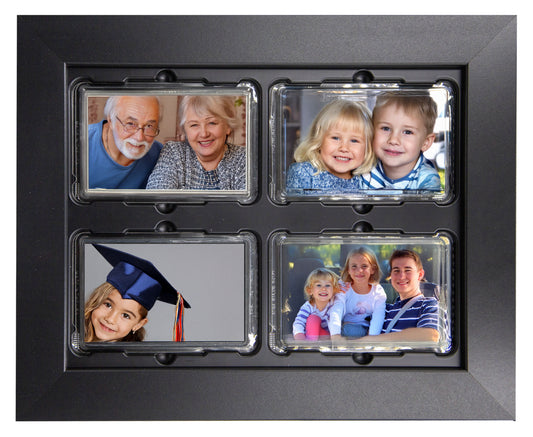 4-Photo Display Frame