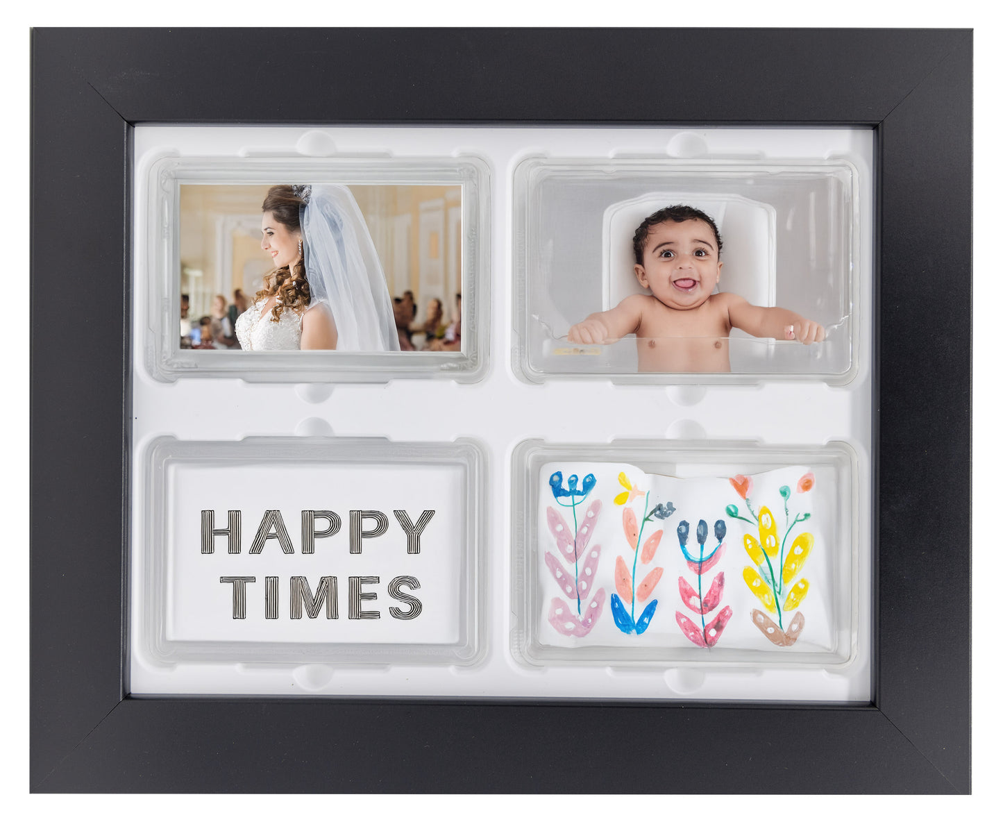 4-Photo Display Frame