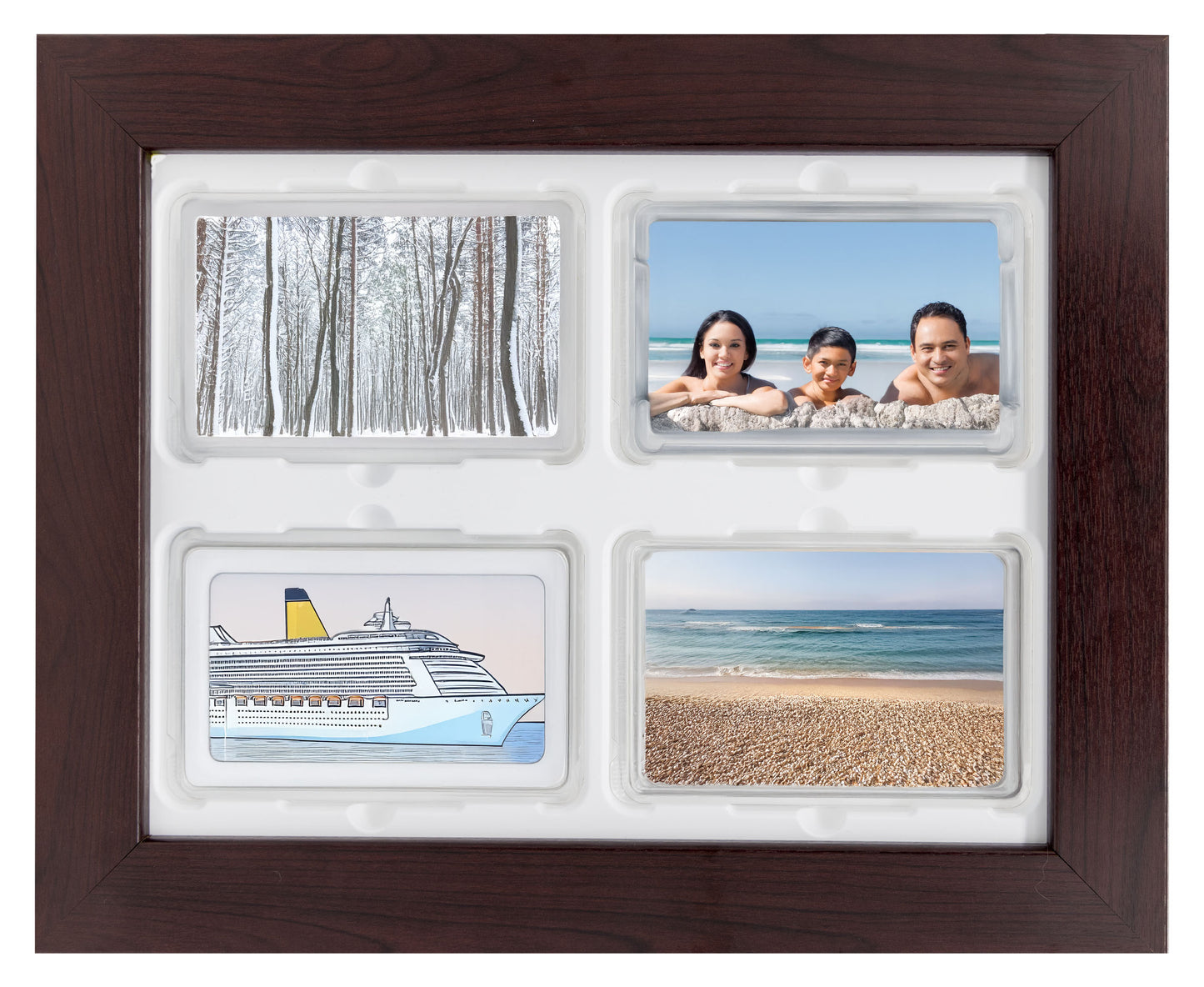 4-Photo Display Frame