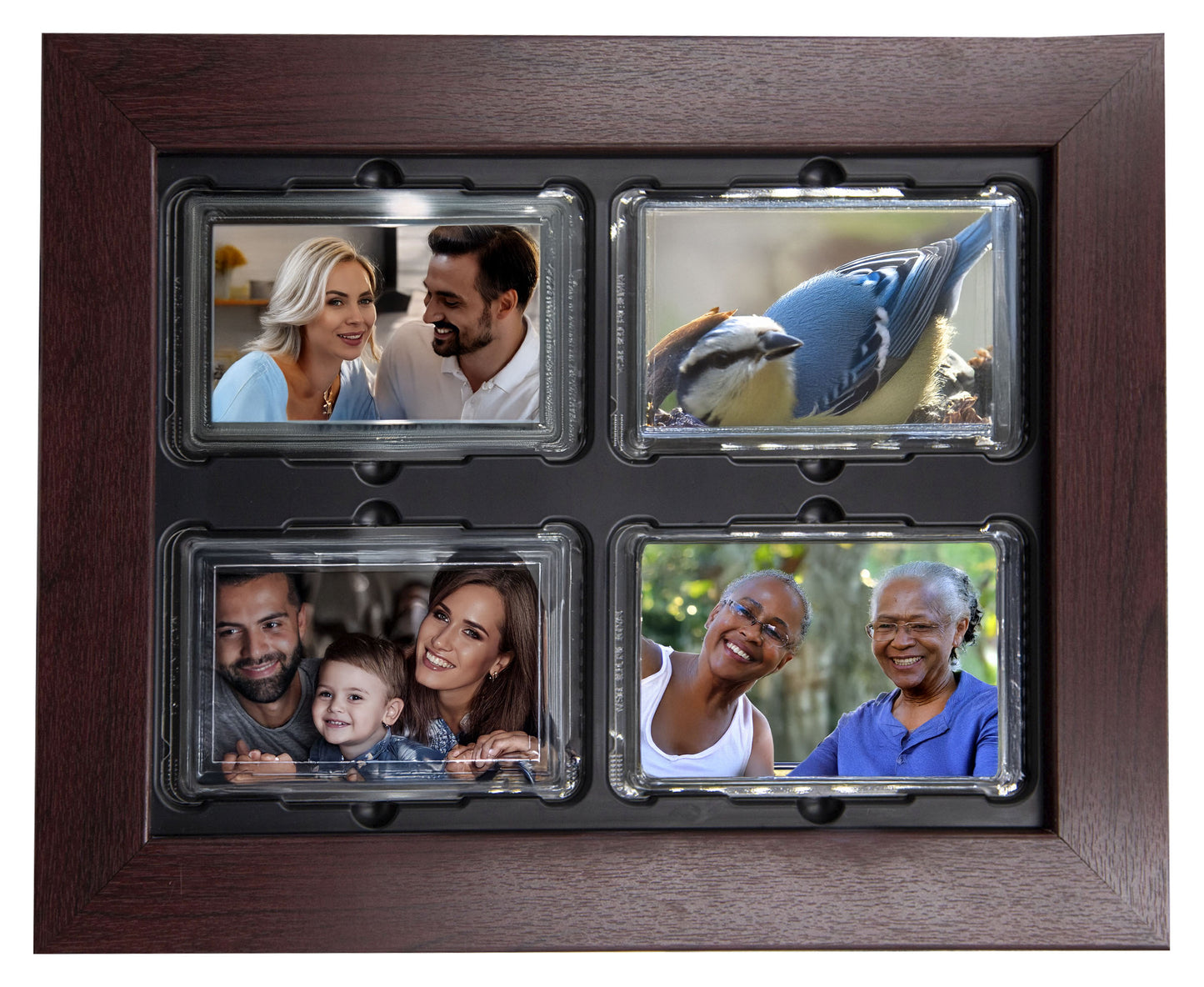 4-Photo Display Frame