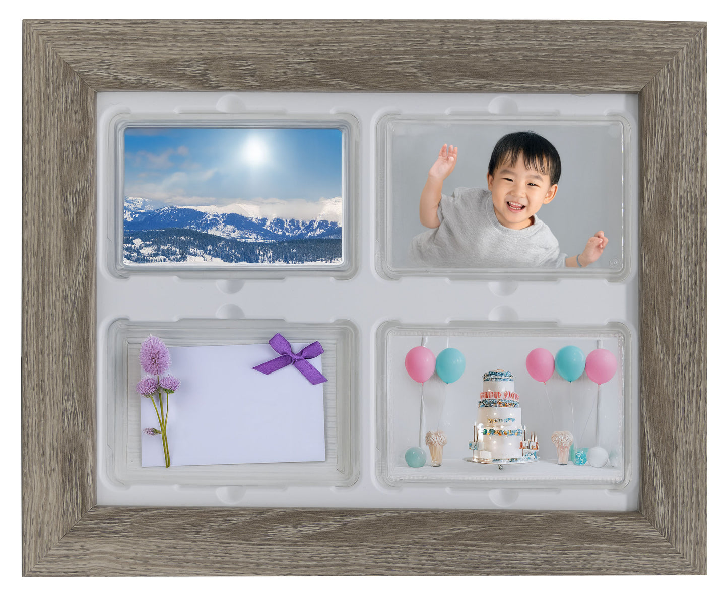 4-Photo Display Frame