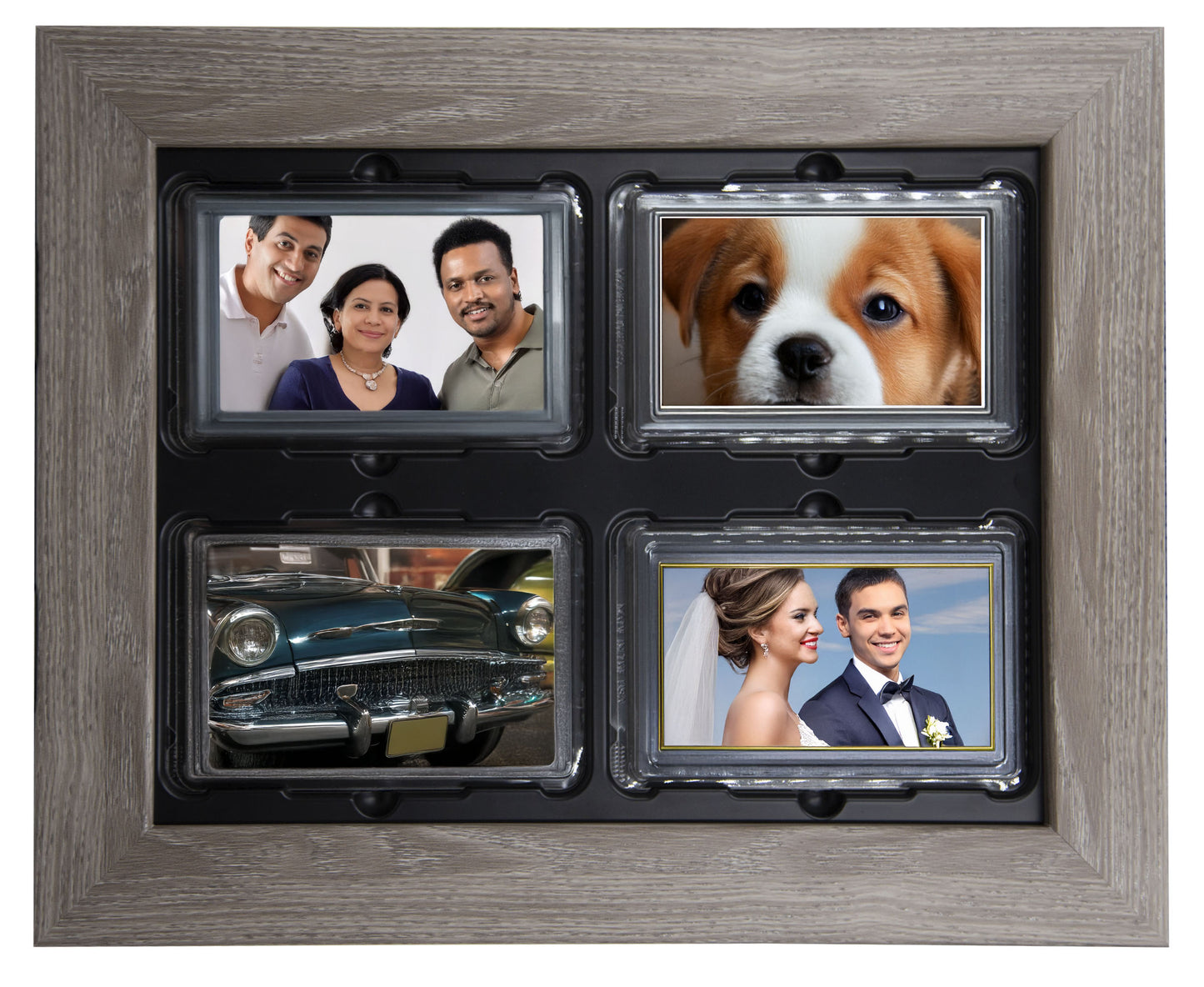 4-Photo Display Frame