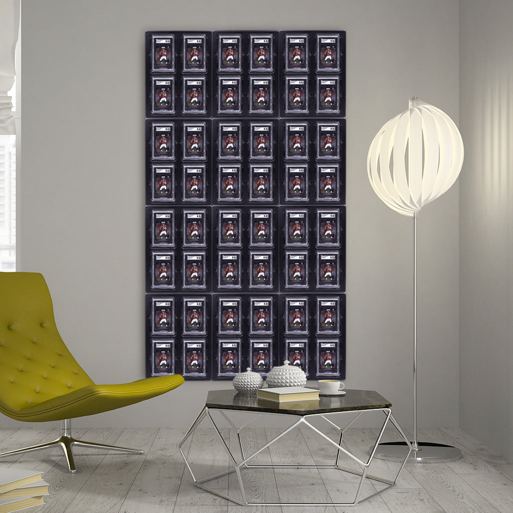 48 SGC Card Display 48 SGC Card Display