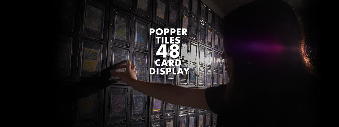 Card Poppers vs Other Trading Card Displays