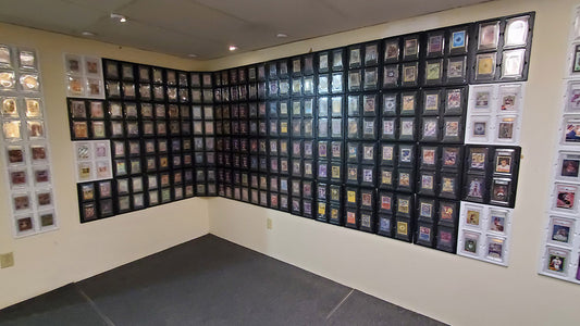 Displaying more than 300 graded cards