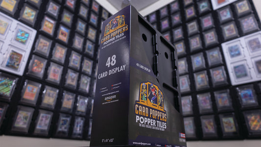  Discover why Card Poppers stands out among trading card display competitors.