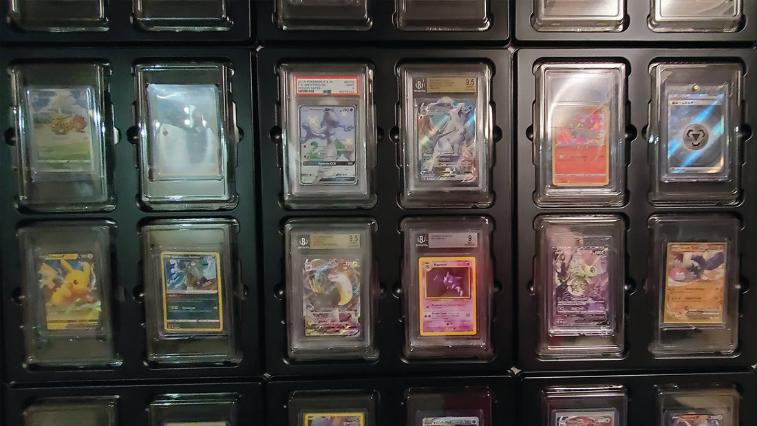 Displaying Your Pokémon Cards with Card Poppers Trading Card Display Frame System