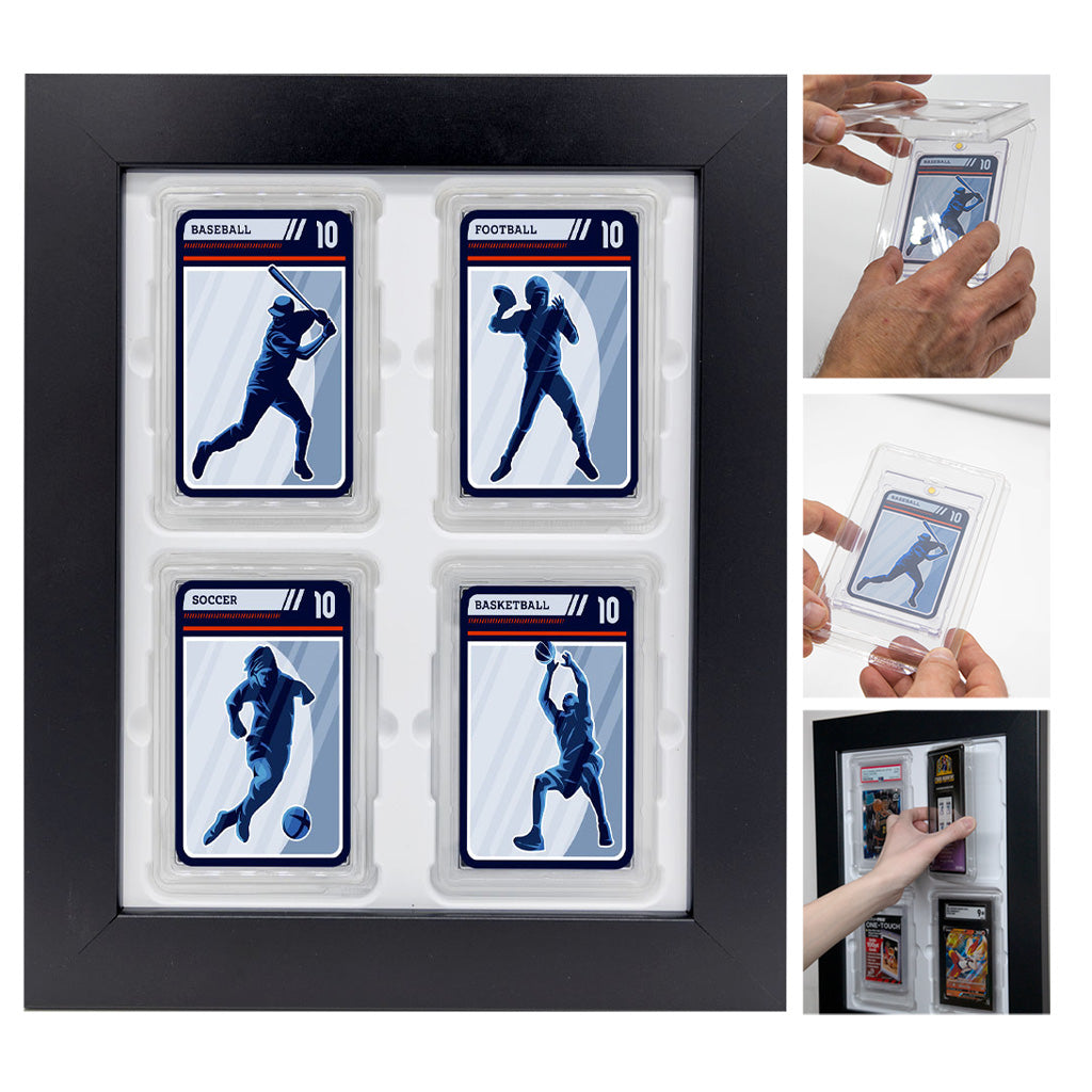 Card Poppers: The Ultimate Trading Card Display Revolution for Avid Collectors