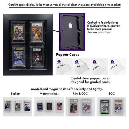 PSA & CGC 4-Pack Protector Cases