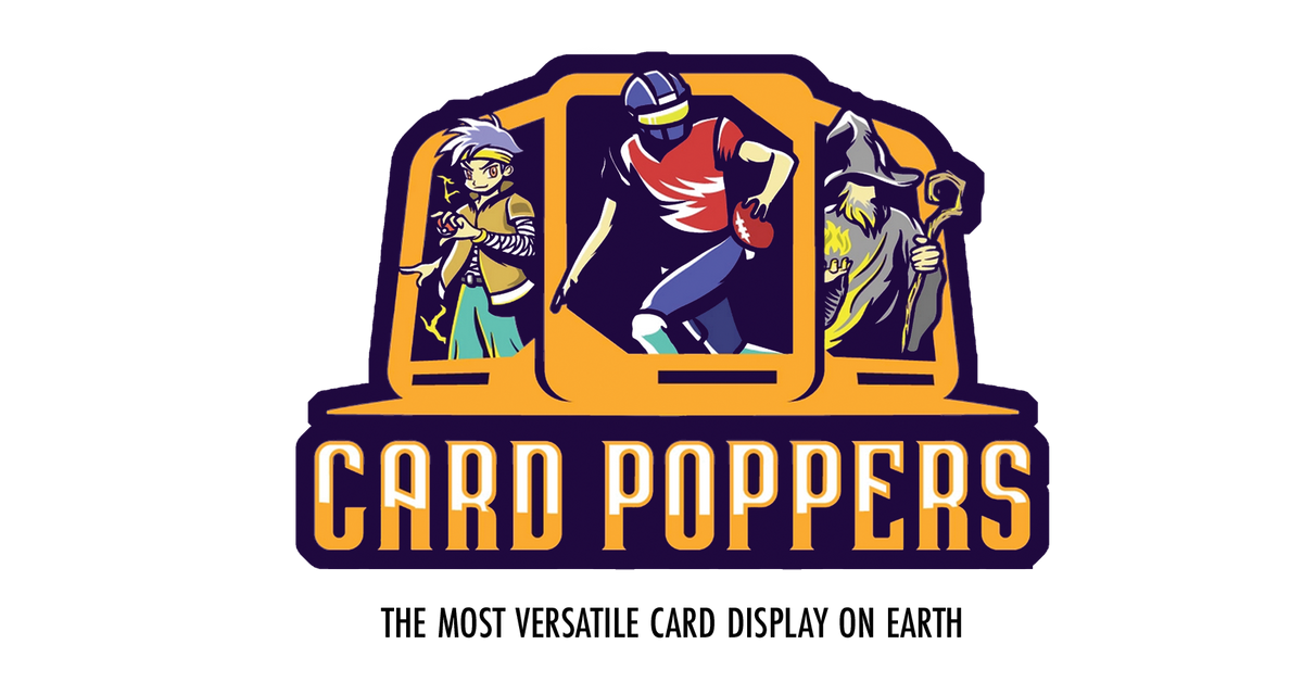 Card Poppers Ultimate Trading Card Display