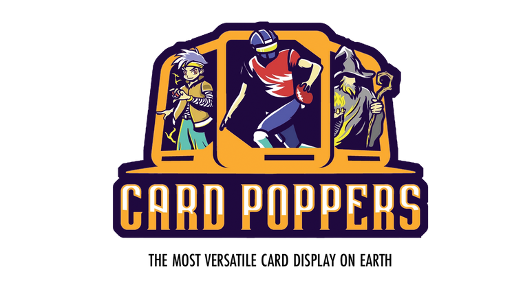 Card Popper Trading Card Display Logo