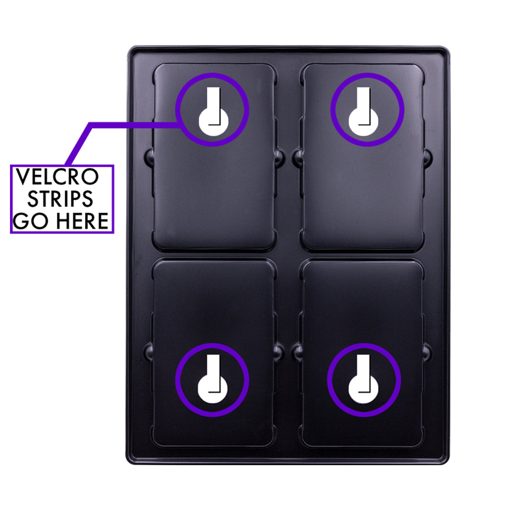 PSA | SGC | Beckett | One Touch 48 Card Wall Tile Display