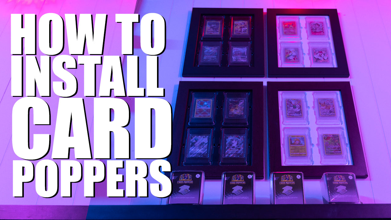 CardPoppers Gallery: Inspiring Trading Card Display Ideas from Our ...