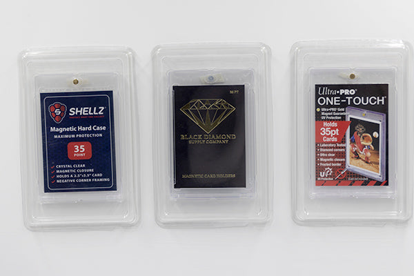 Show off your graded cards in style with Popper cases, designed for Card Poppers display - a stunning solution for One-Touch, PSA, CGC, SGC, and Beckett slabs. Elevate your collector's showcase today!