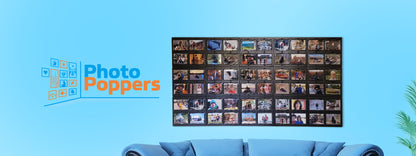Photo Wall Display