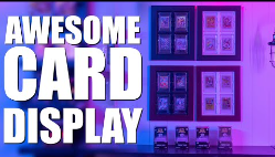Load video: Card Poppers card frame display